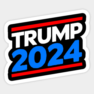 TRUMP 2024 GREAT AGAIN Sticker